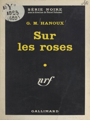 cover image of Sur les roses